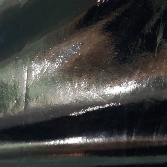 Missguided Fun, 100% Polyurethane, Black, Shiny Pants. Size 4  NWOT - Picture 2 of 13